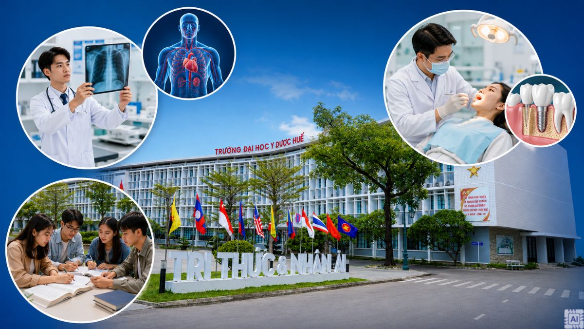 Phân tích nhóm ngành có điểm chuẩn cao tại HUE-UMP 2025
