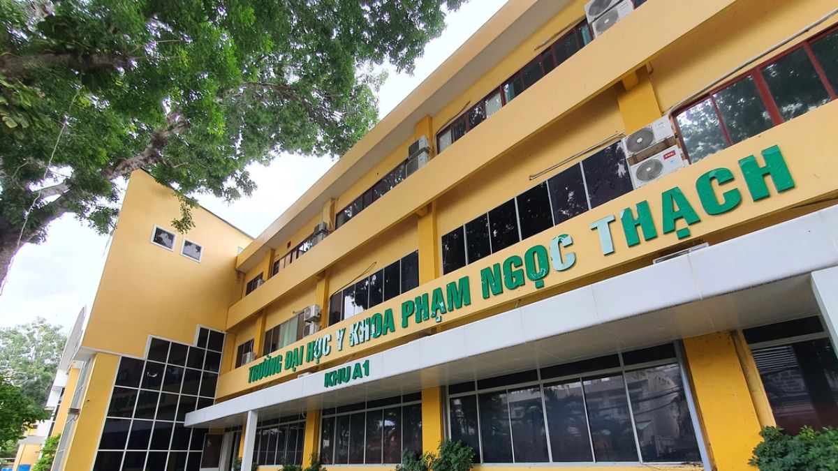 TYS - Điểm chuẩn trường Đại học Y khoa Phạm Ngọc Thạch 2025