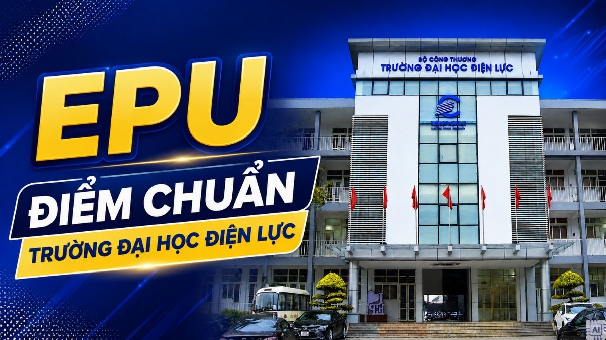 EPU - điểm chuẩn trường Đại học Điện lực 2026