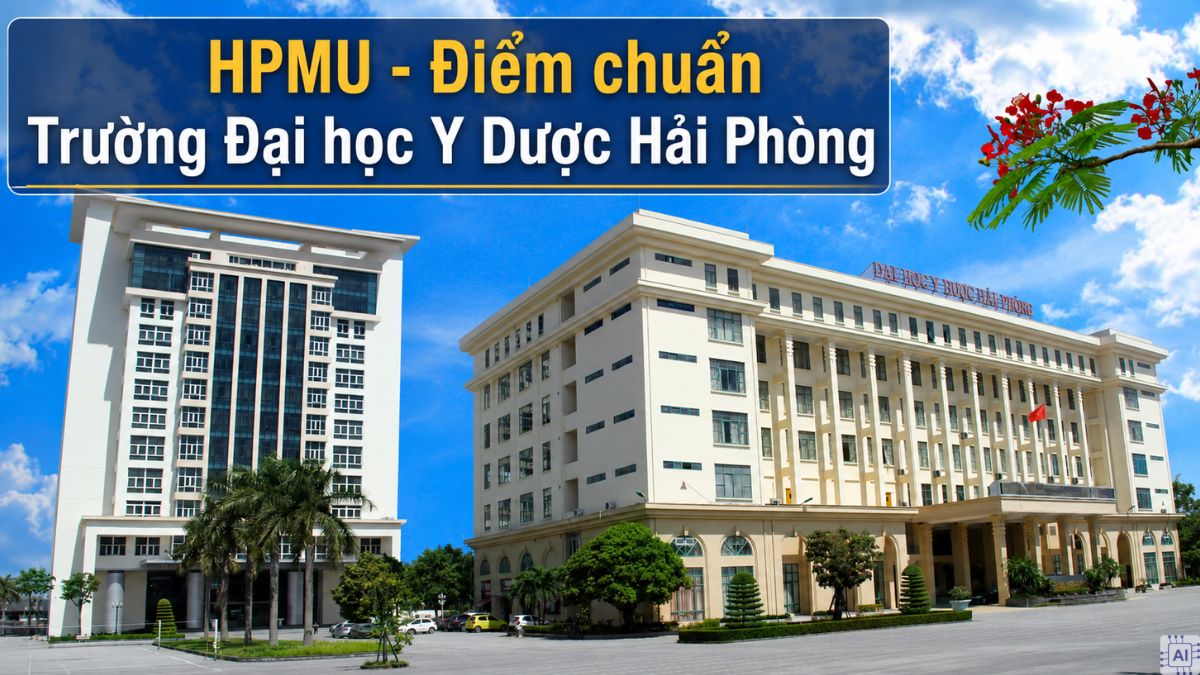 HPMU - Điểm chuẩn Trường Đại học Y Dược Hải Phòng 2026