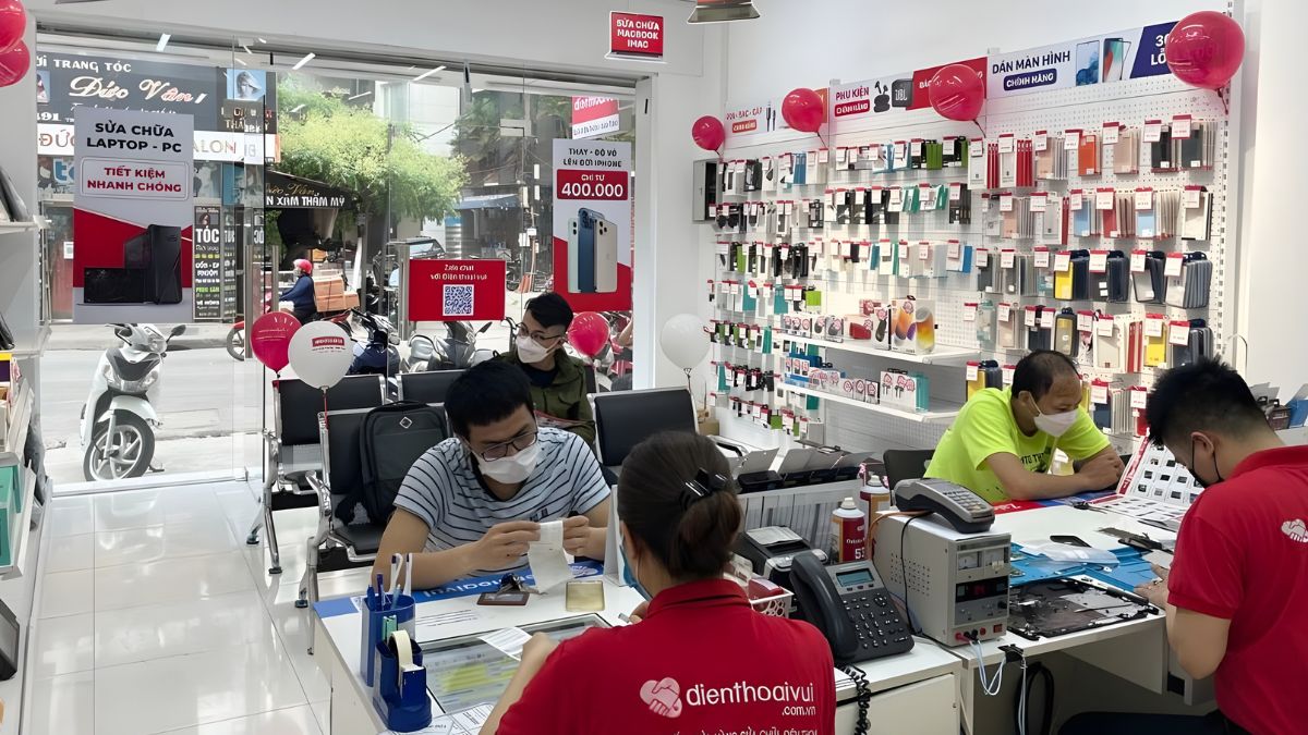 Mang đến trung tâm sửa chữa