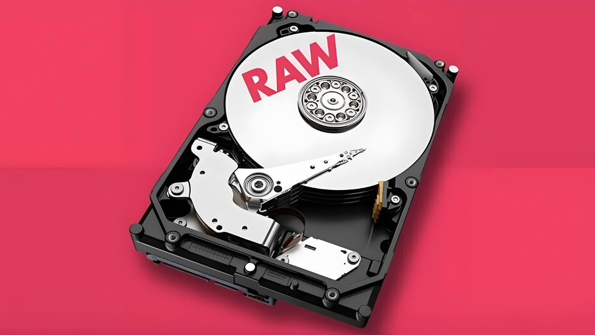 Một số lưu ý trước khi sửa ổ cứng bị RAW
