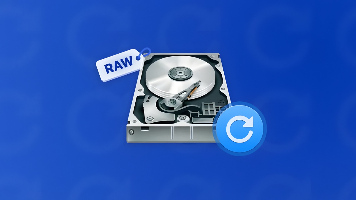 Dấu hiệu nhận biết ổ cứng bị RAW