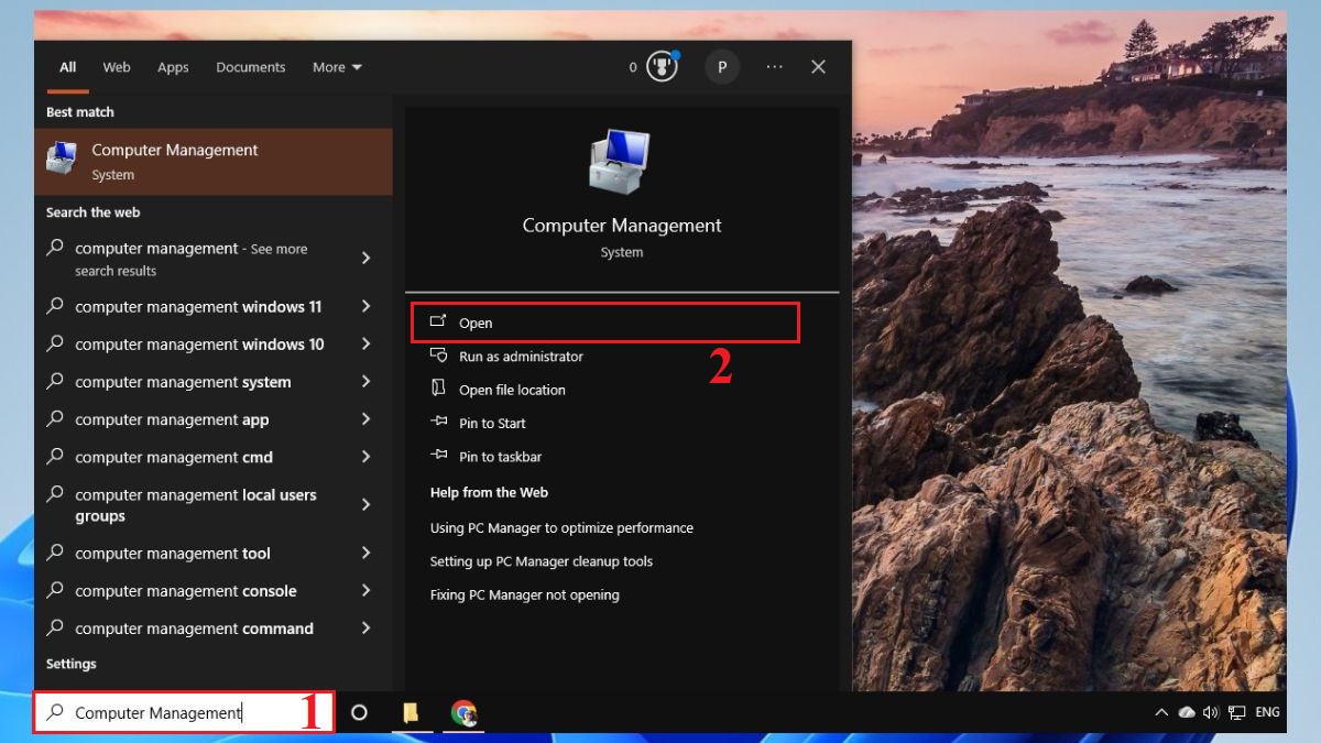 sửa lỗi ổ cứng bị RAW bằng chuyển RAW sang NTFS bước 1