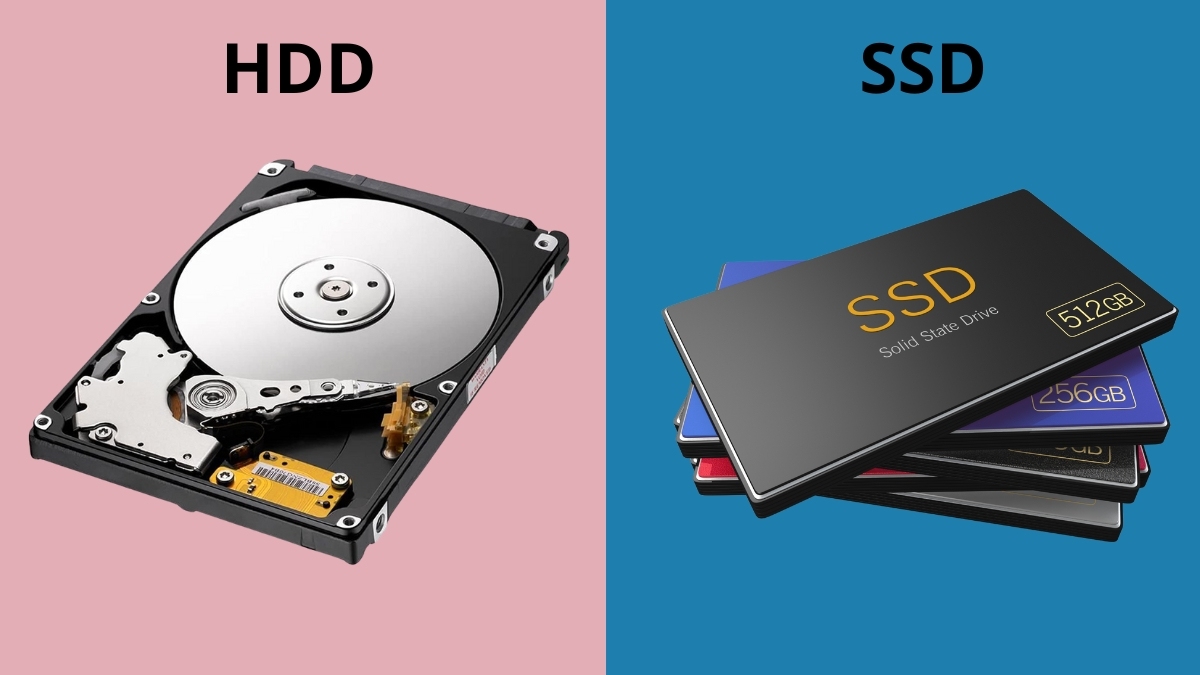 Phân biệt ổ cứng HDD và SSD khi gặp tiếng kêu