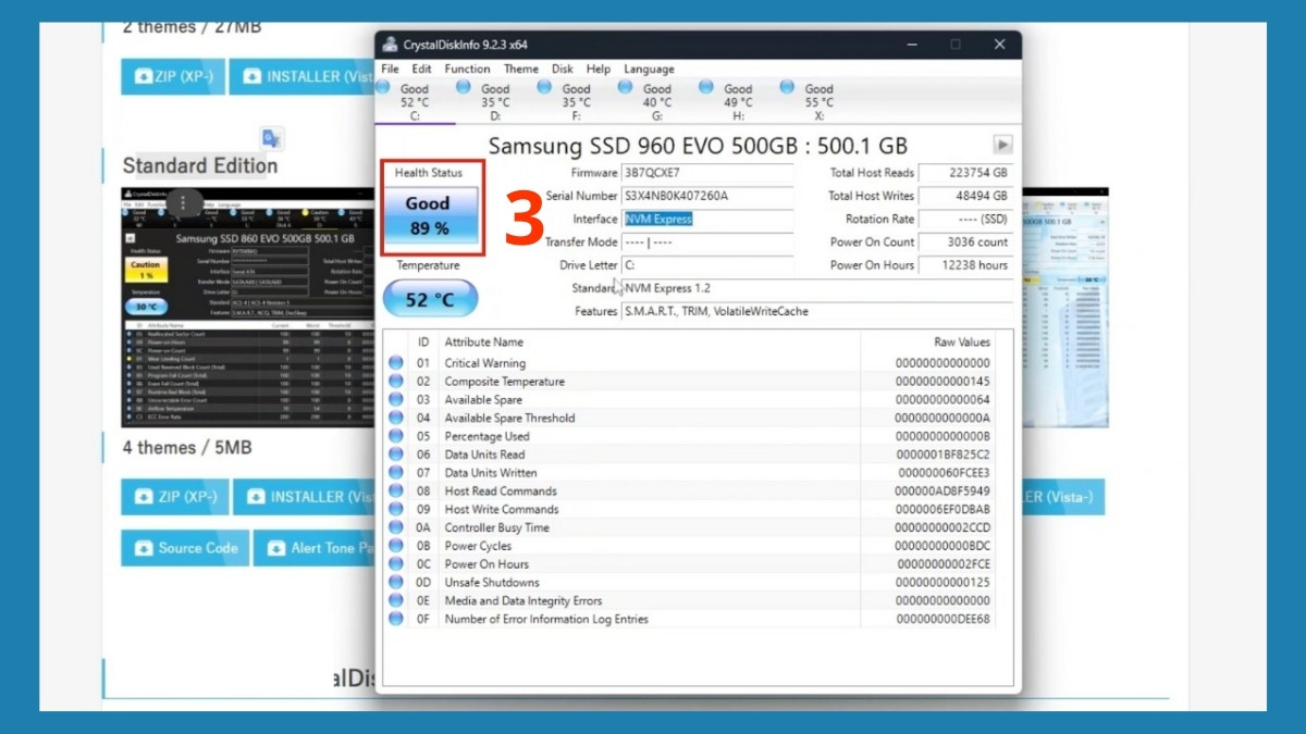 Ổ cứng có tiếng kêu lạch cạch phải làm sao? sử dụng CHKDSK bước 3