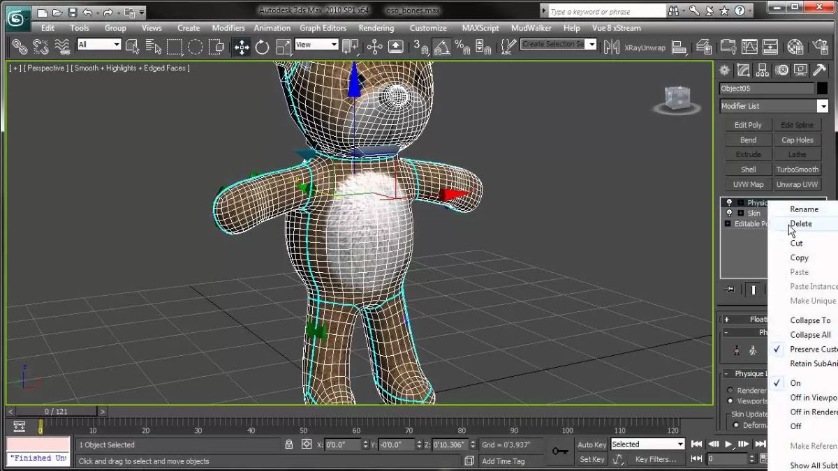 Các tính năng chính của 3Ds Max
