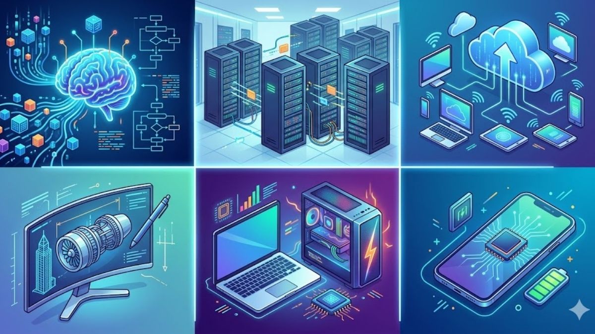 Ứng dụng thực tế của 64 bit trong công nghệ hiện nay