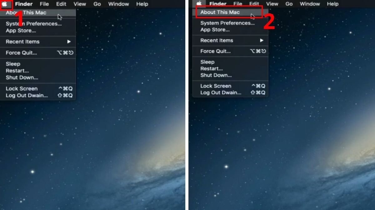 Cách kiểm tra máy tính là 32 bit hay 64 bit là gì trên macos bước 1