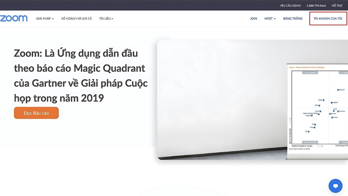 Hướng dẫn chi tiết cách chia phòng trong Zoom - bước 1