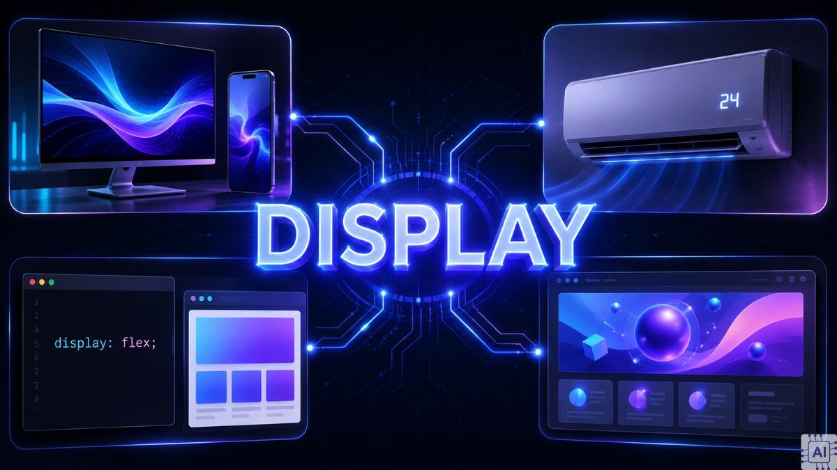 Display là gì? dùng trong lĩnh vực nào