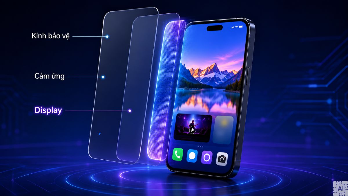 Display là gì trong điện thoại?