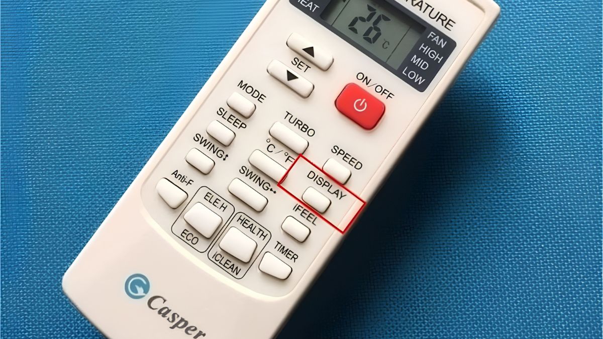 Cách bật và tắt chức năng Display là gì - bước 1
