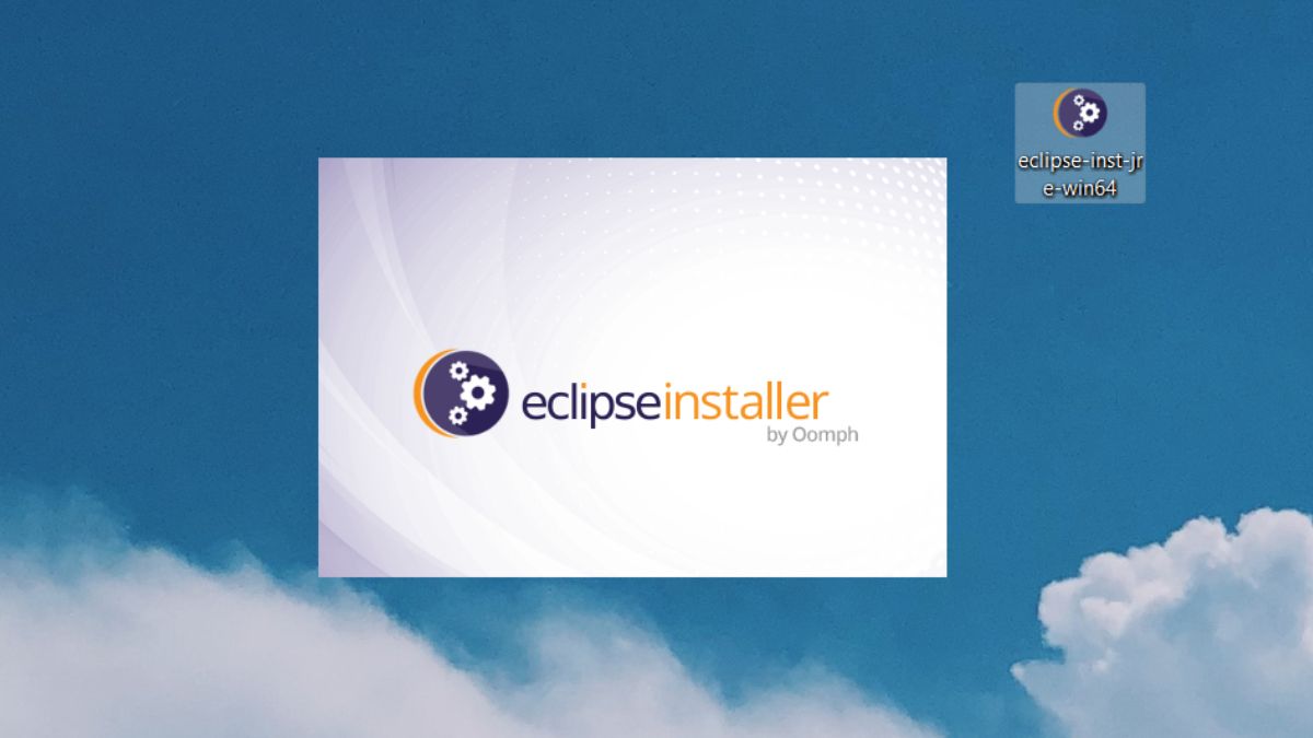 Hướng dẫn tải và cài đặt Eclipse - bước 3