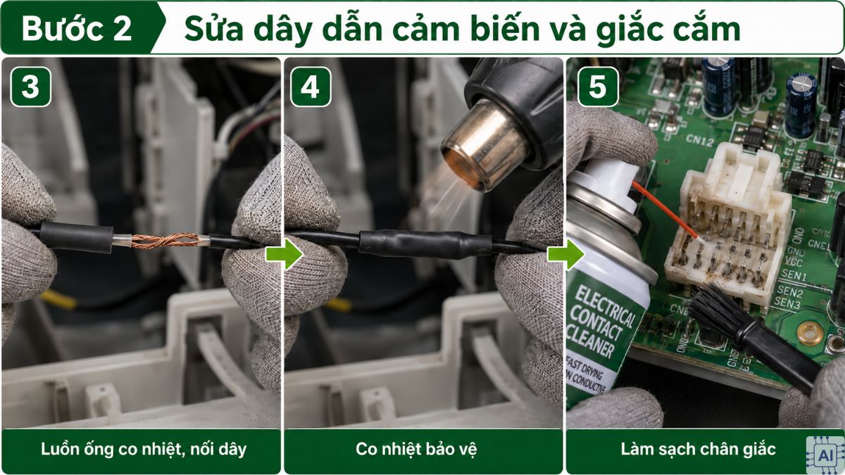 Cách khắc phục mã lỗi F8 trên điều hòa Nagakawa bước 2