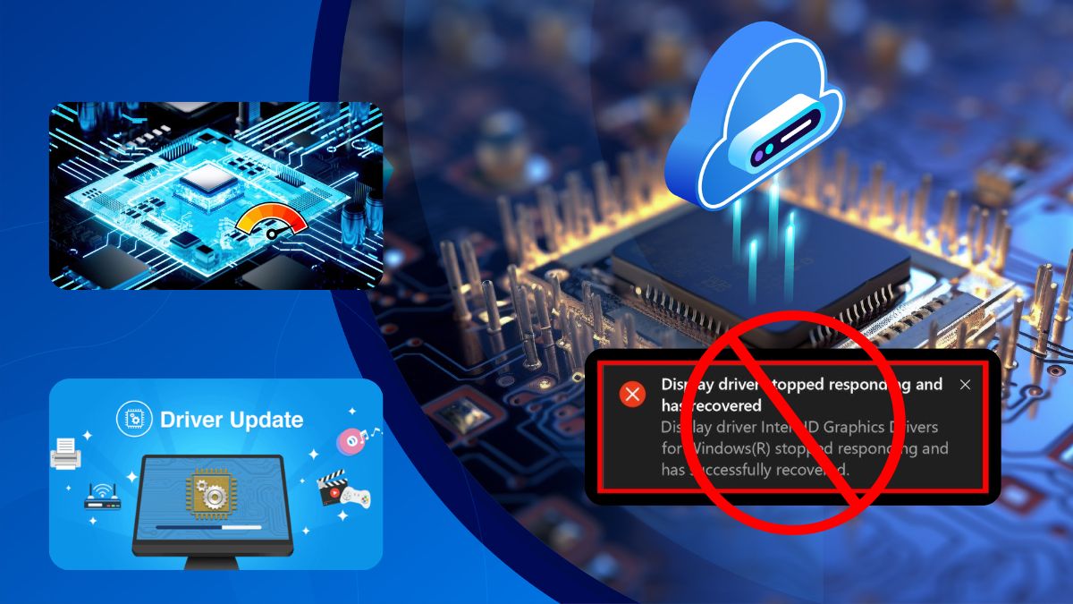 Cách phòng tránh lỗi Display Driver Stopped Responding