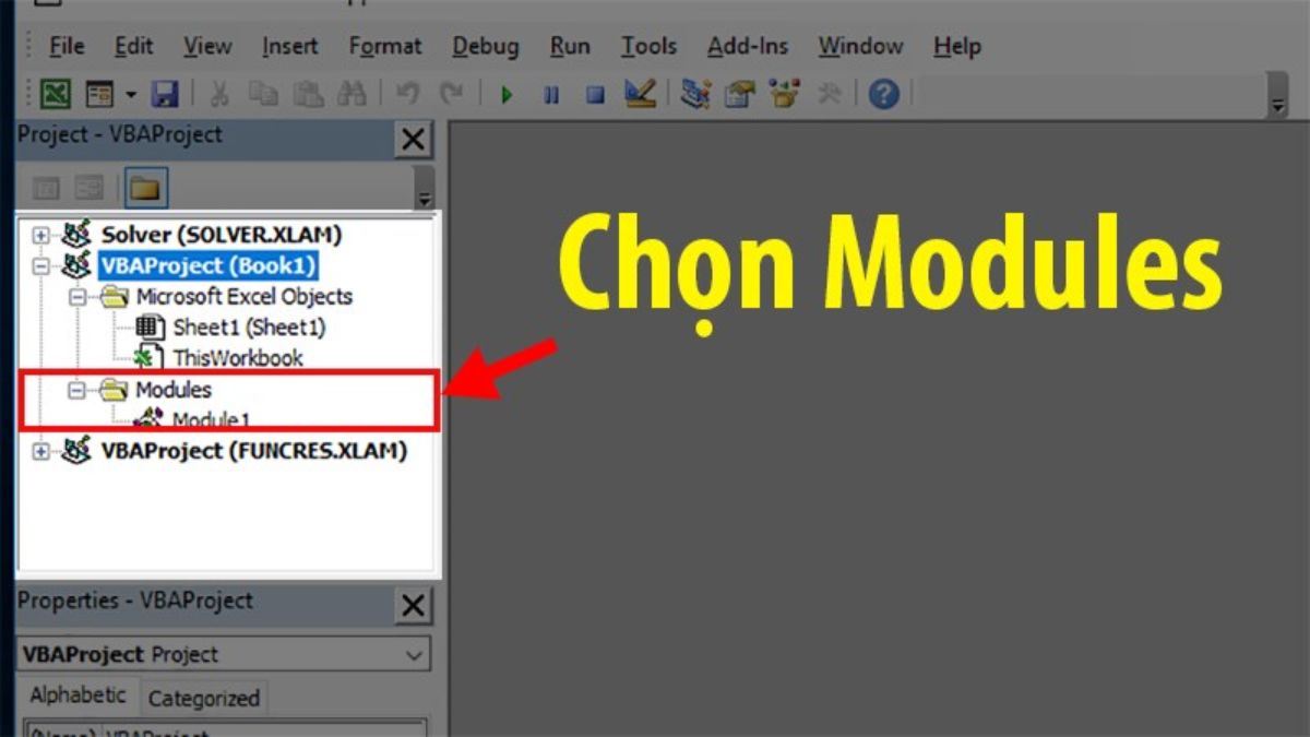 cách lưu Macro trong Excel - bước 2