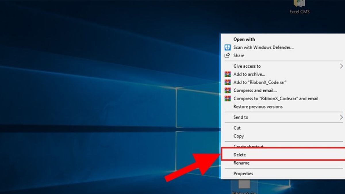 Cách xóa Macro trong Excel - bước 3