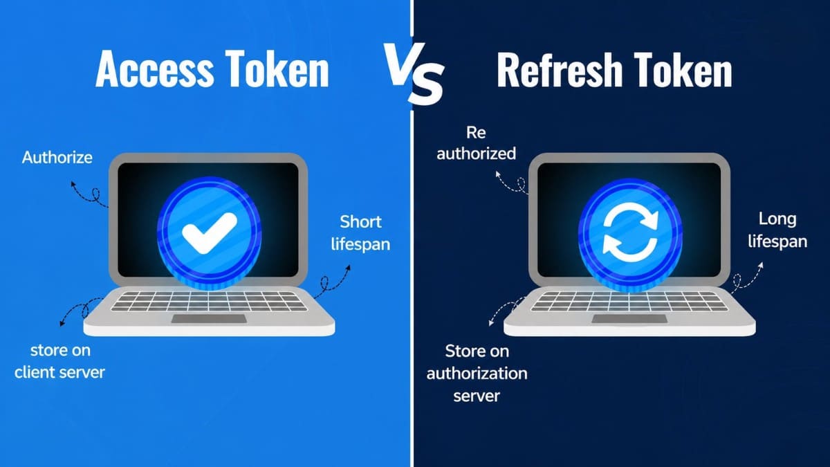 Phân biệt refresh token và access token là gì?