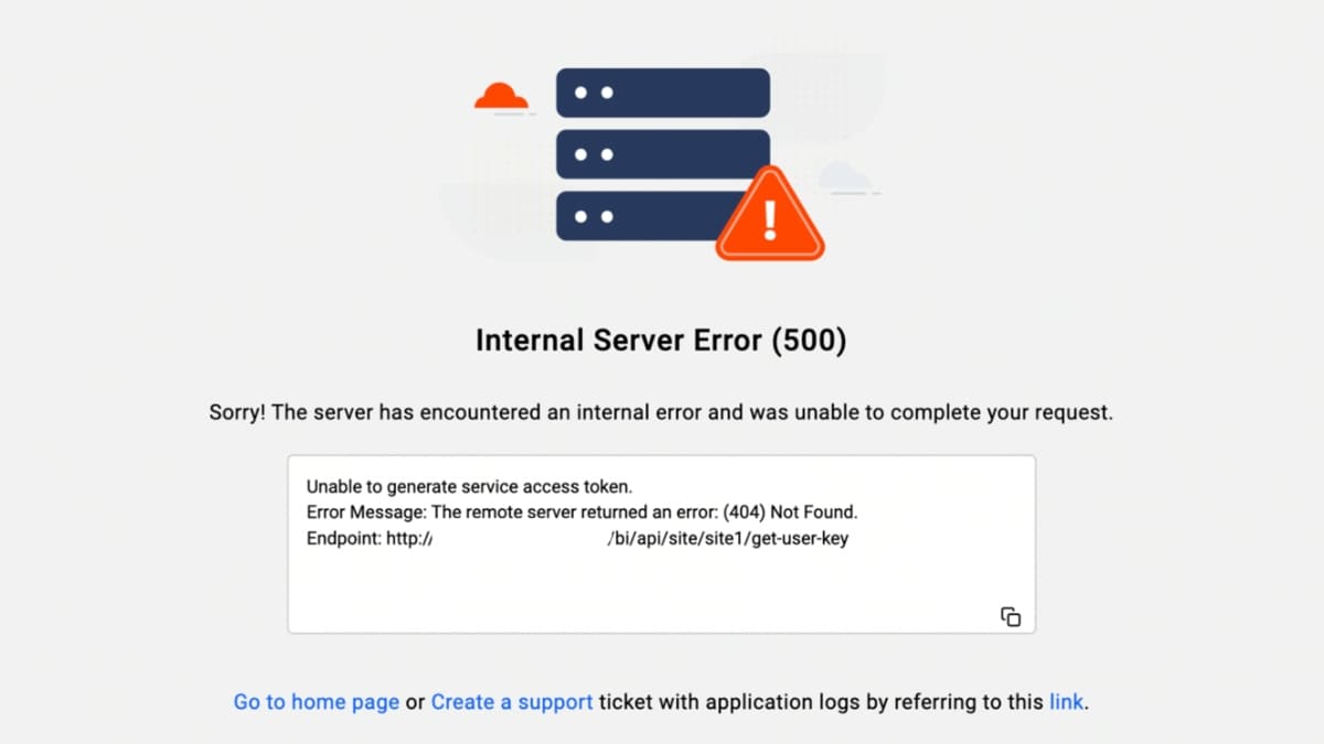 Các lỗi thường gặp khi dùng access token là gì