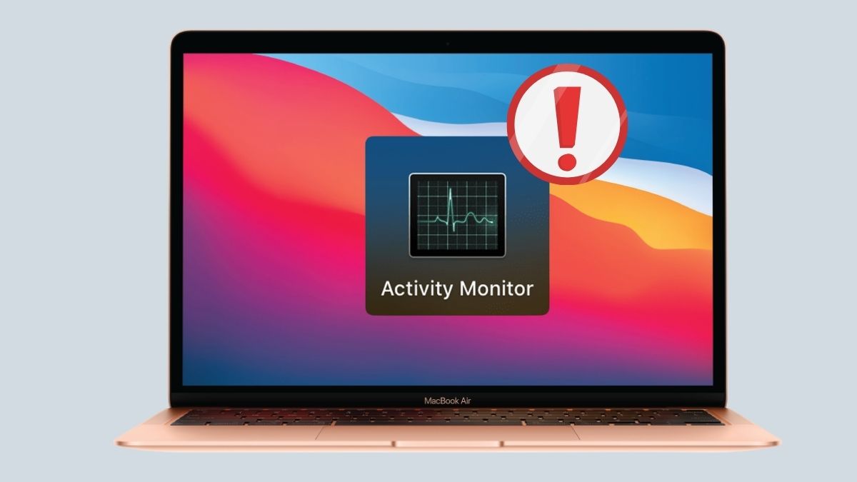 Những lỗi thường gặp khi dùng Activity Monitor