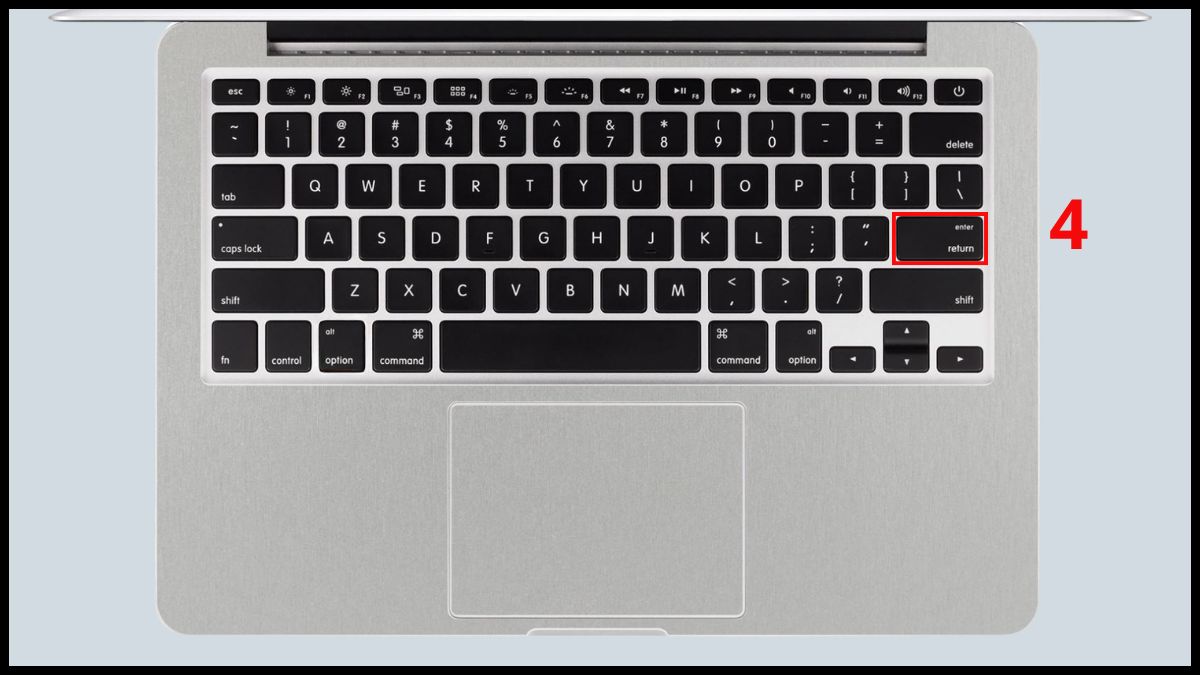 cách mở Activity Monitor trên máy Mac bằng spotlight bước 3