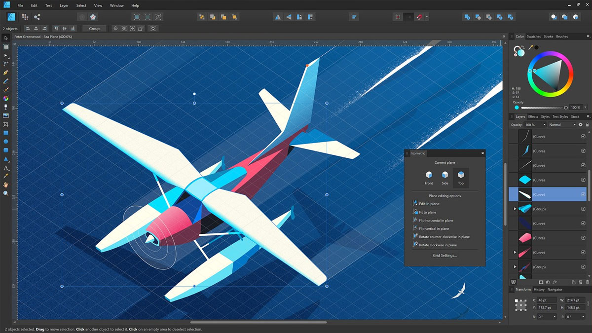 Mẹo khi sử dụng Affinity Designer
