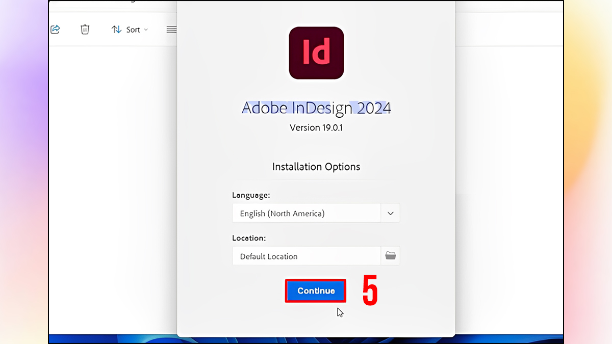 Hướng dẫn cài đặt Affinity Designer - bước 3