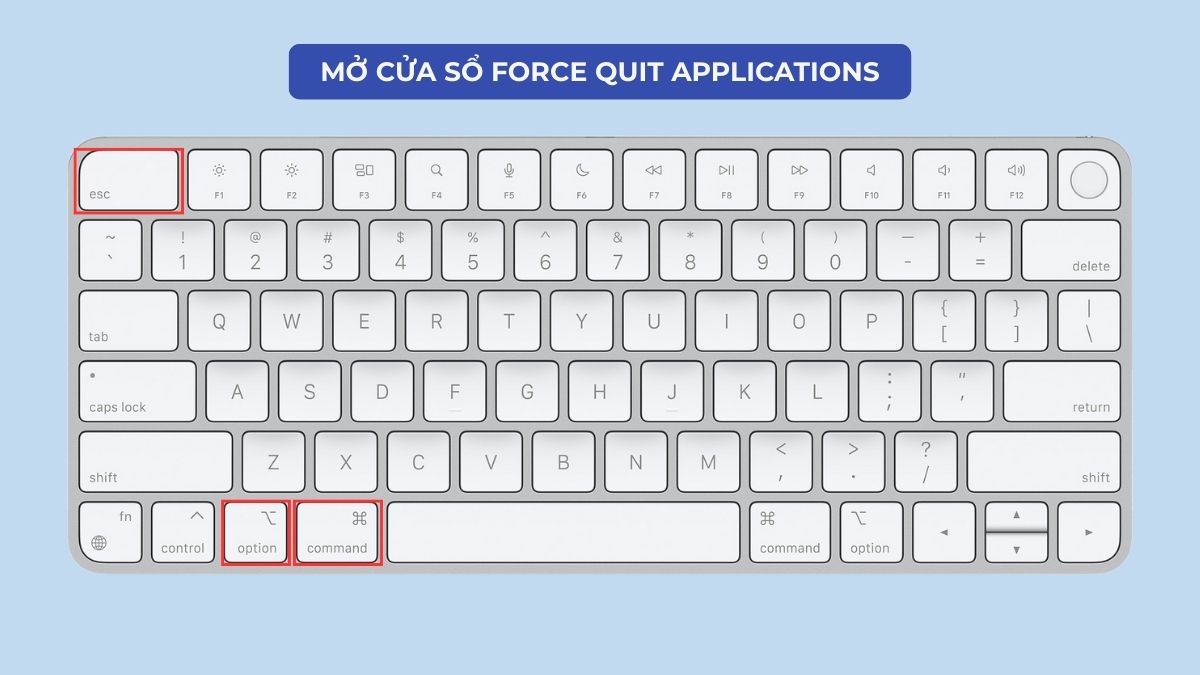 alt trong macbook giúp dùng phím tắt nâng cao