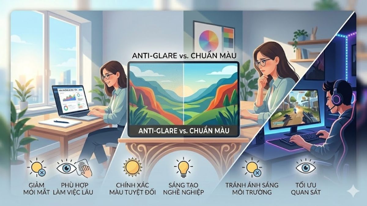 Chọn theo mục đích sử dụng