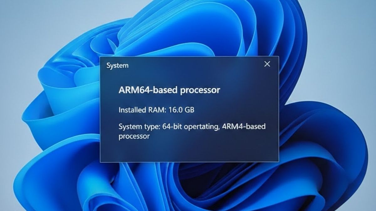 ARM64 là gì trên Windows