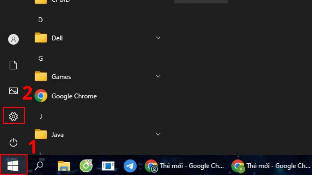 kiểm tra thiết bị có phải ARM64 trên windows bước 1