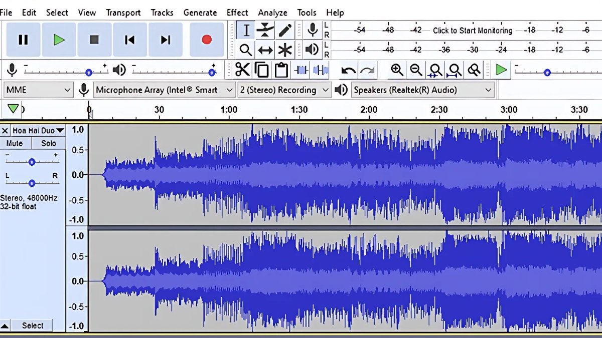 tính năng nổi bật của Audacity - Ghi âm, lọc tạp âm chuyên nghiệp