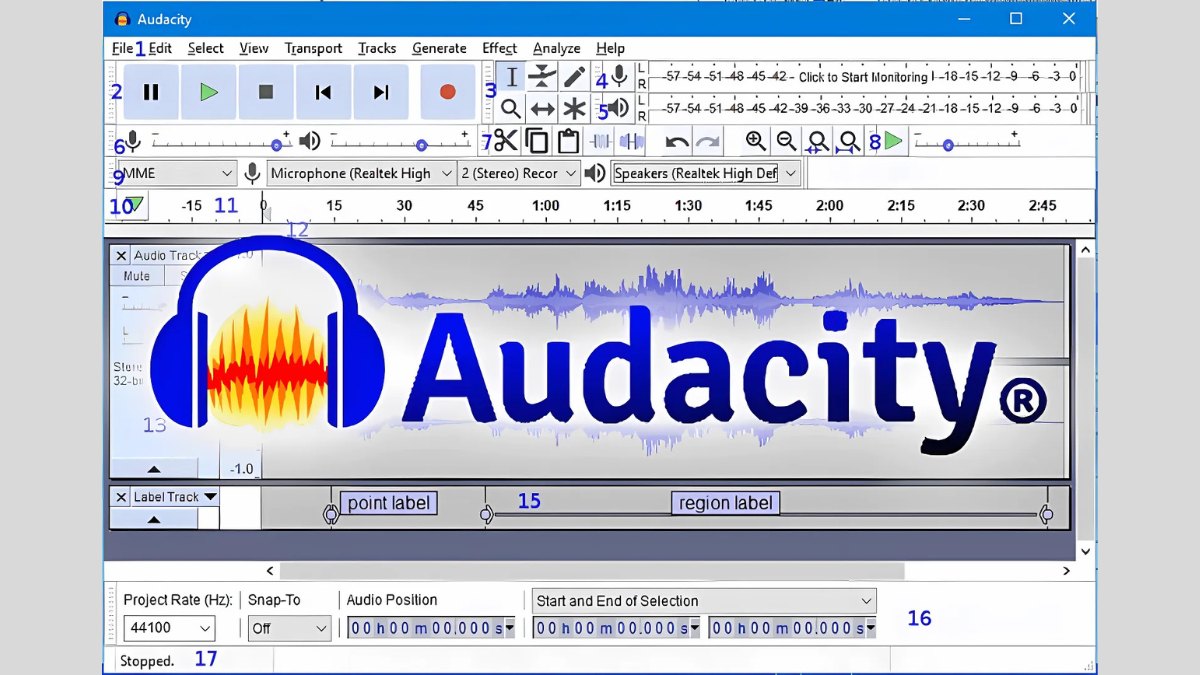 Ưu điểm của Audacity là gì?