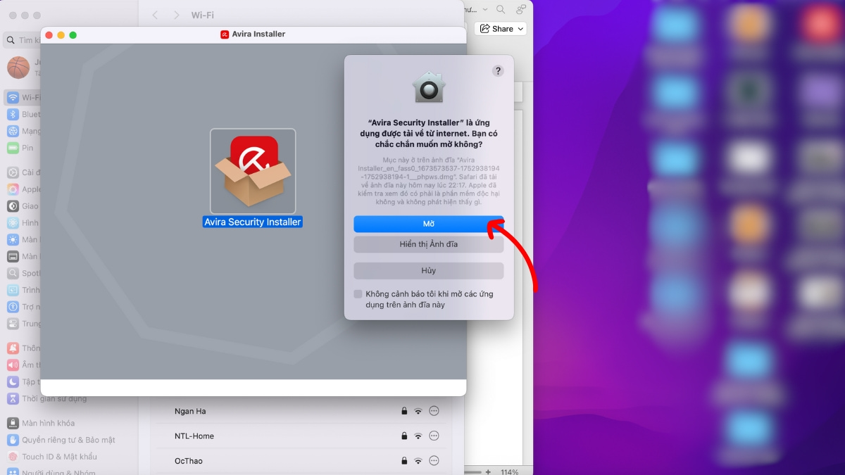 Hướng dẫn tải và cài đặt Avira Antivirus - bước 4