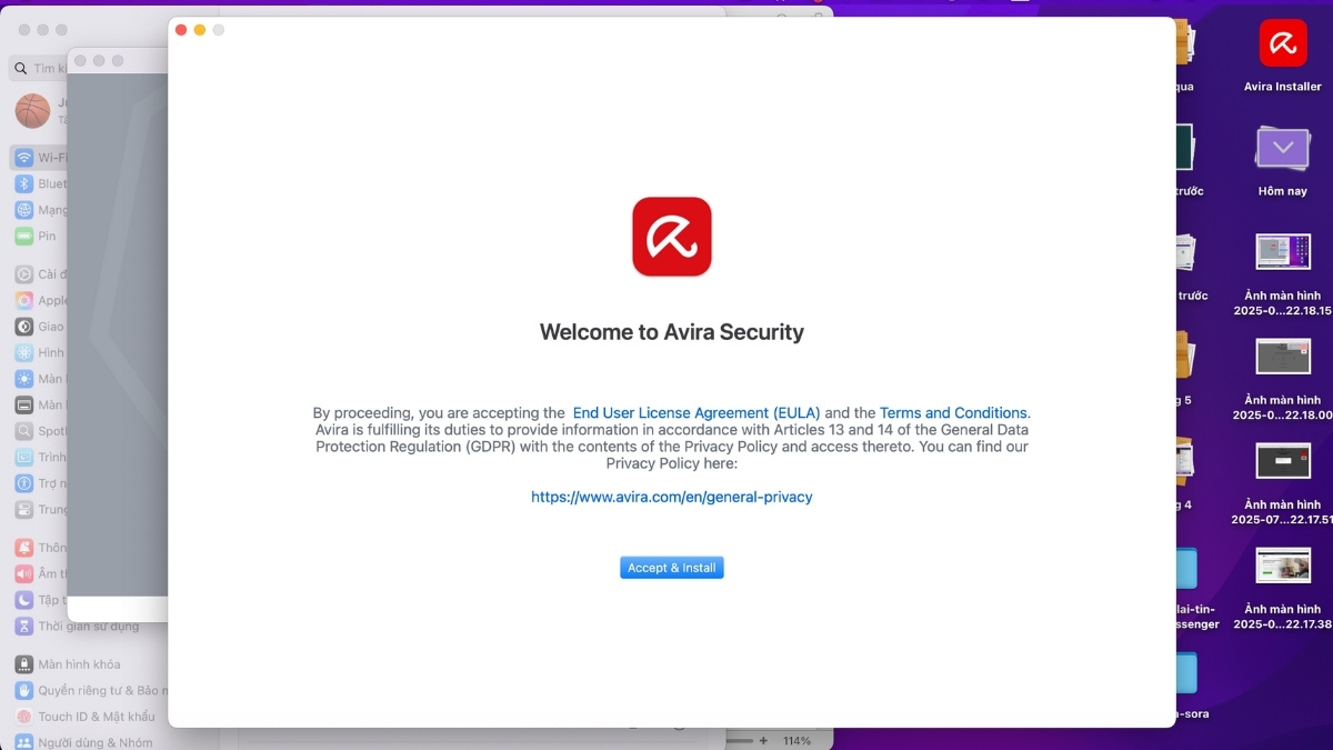 Hướng dẫn tải và cài đặt Avira Antivirus - bước 5