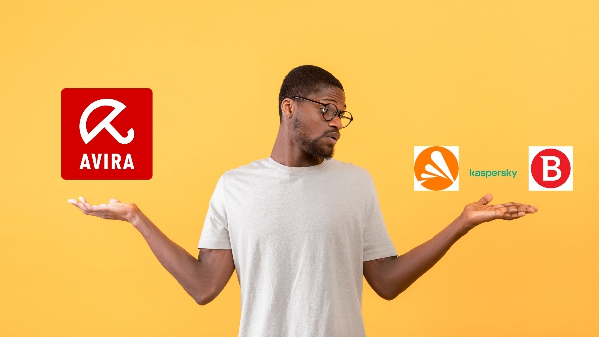 So sánh Avira Antivirus với Avast, Kaspersky, Bitdefender