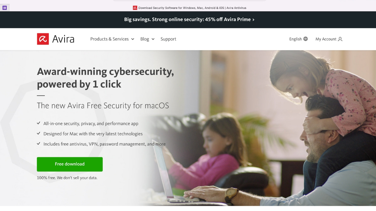 Hướng dẫn tải và cài đặt Avira Antivirus - bước 1