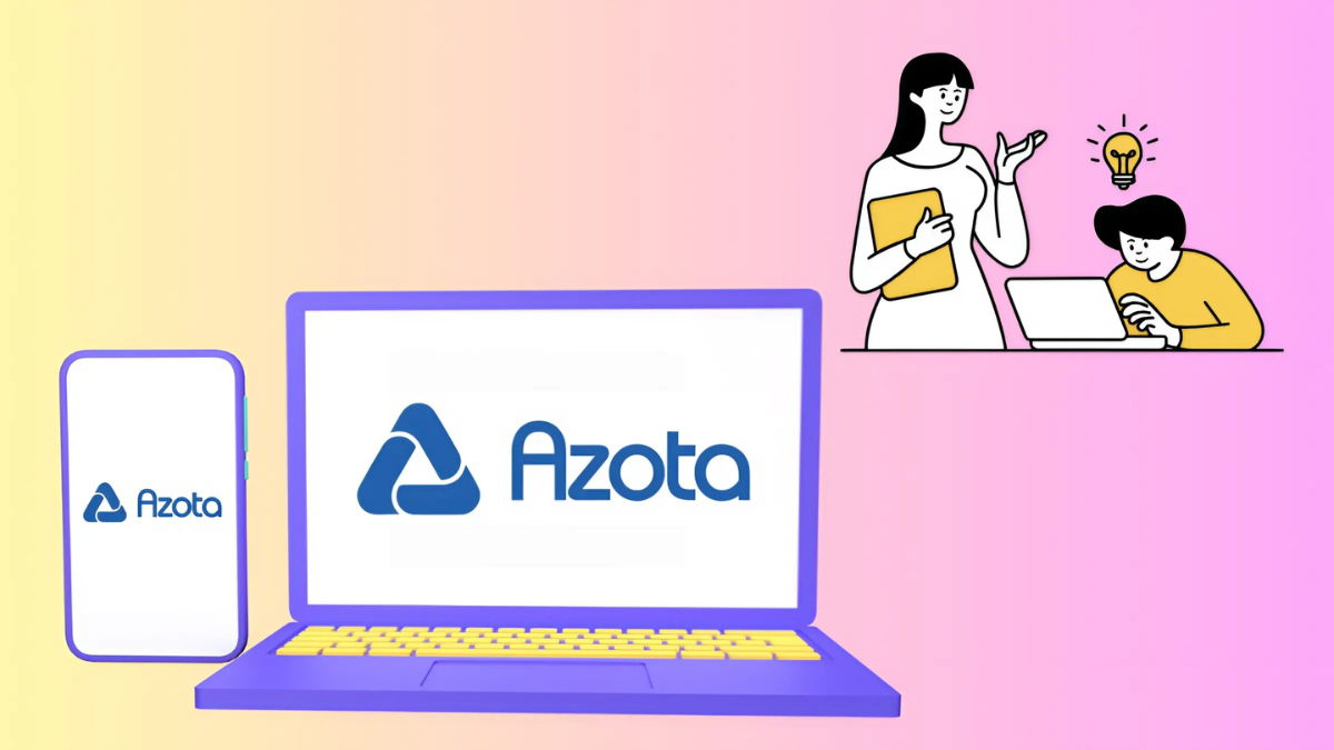 Các hình thức dùng azota nộp bài