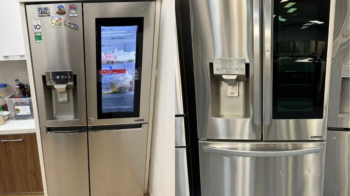 Chế độ làm đá tự động trên tủ lạnh LG là gì?