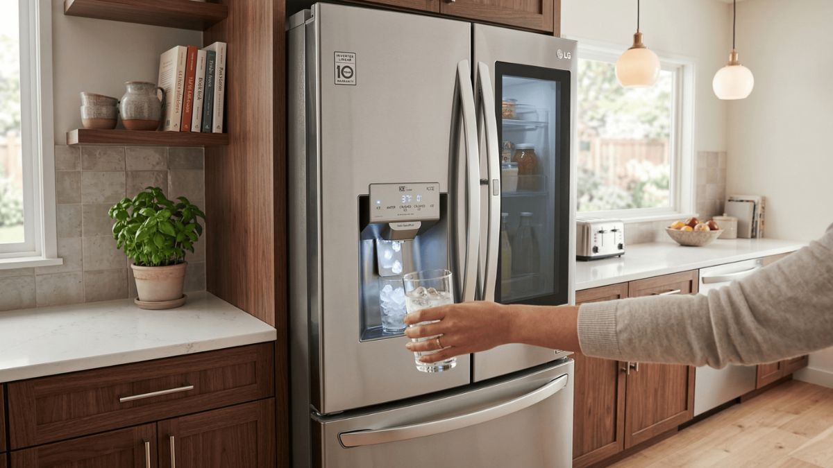 Những dòng tủ lạnh LG nào có chức năng làm đá tự động?