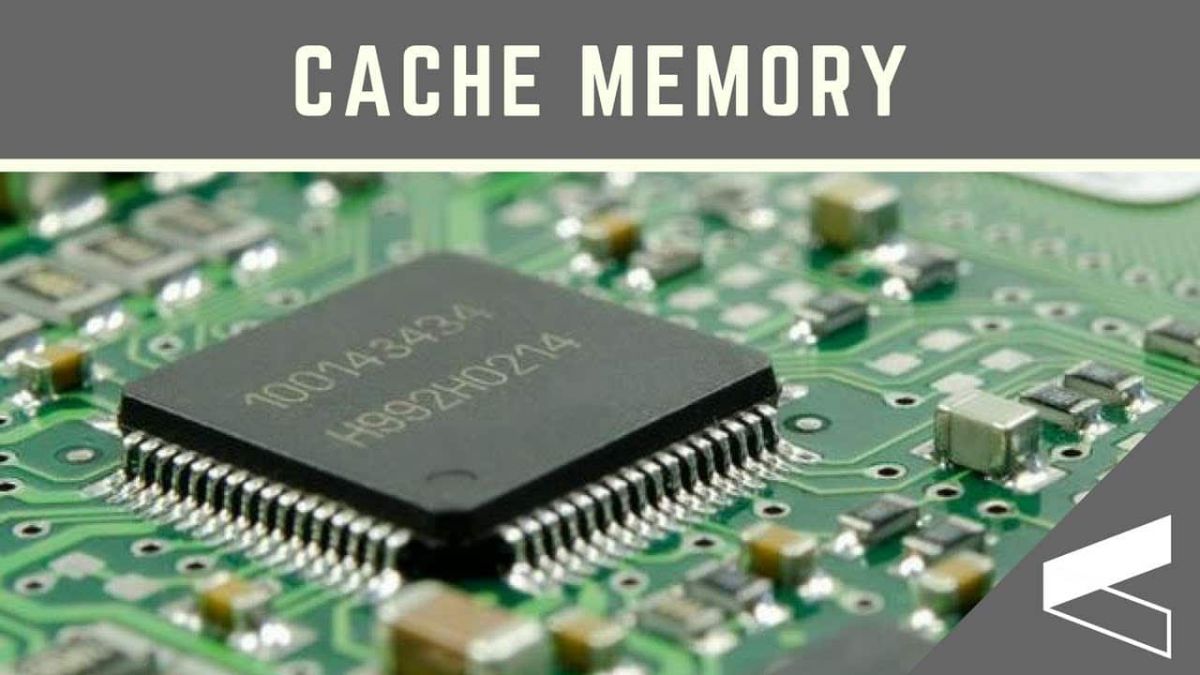 Công dụng của bộ nhớ đệm trong CPU - tăng tốc độ truy cập dữ liệu