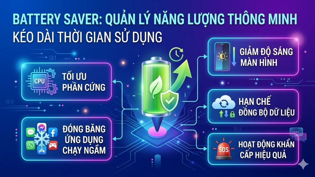 Battery Saver là gì?