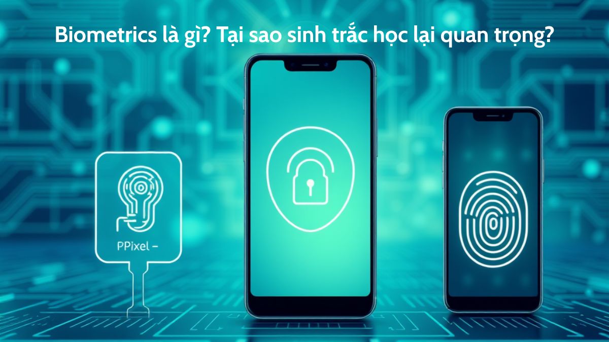 Biometrics là gì? Tại sao sinh trắc học lại quan trọng?