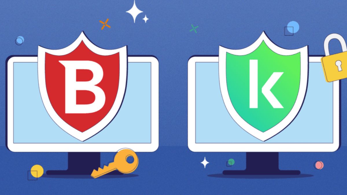 So sánh Bitdefender antivirus vs Kaspersky