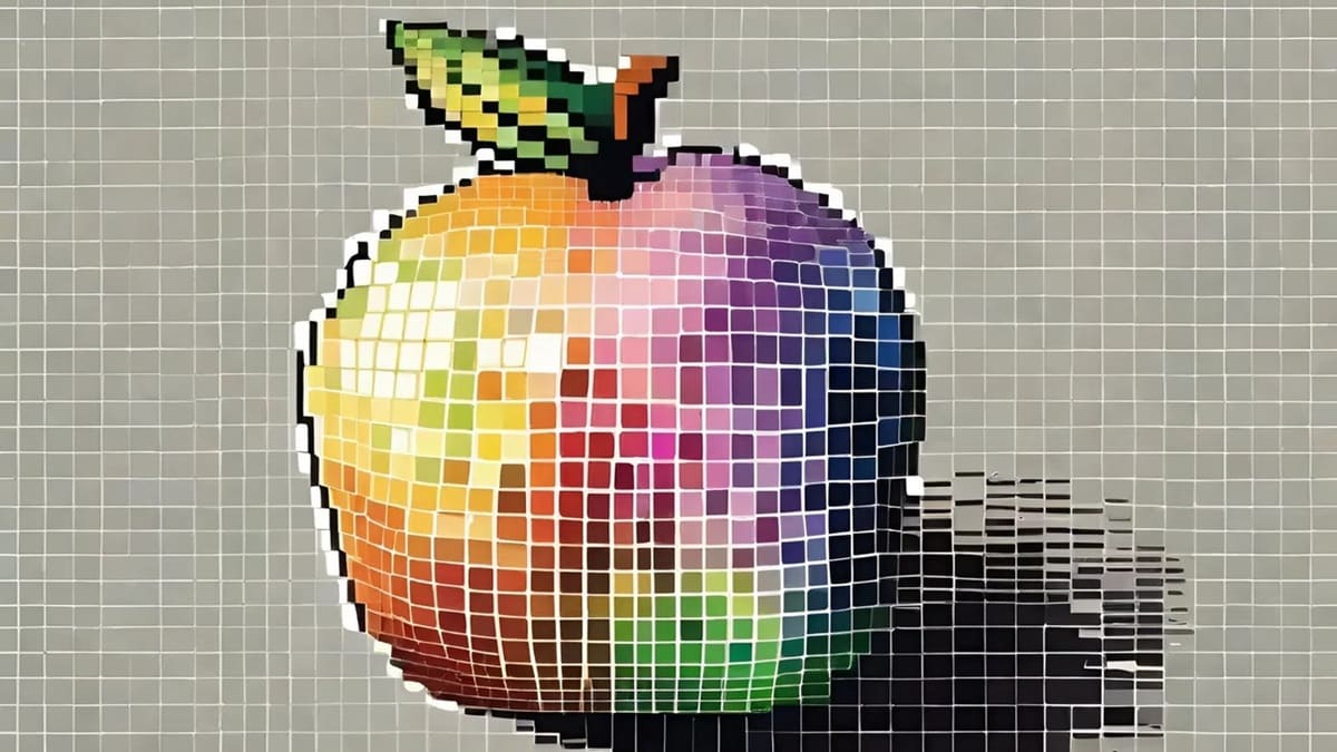 Cấu tạo của ảnh Bitmap là gì?