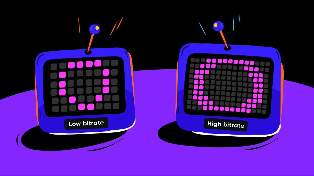 Sai lầm phổ biến khi chọn bitrate