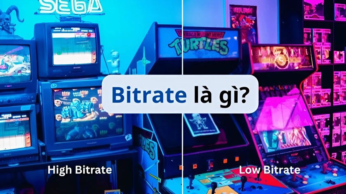 Bitrate là gì? Cách chọn Bitrate chuẩn cho video, âm thanh