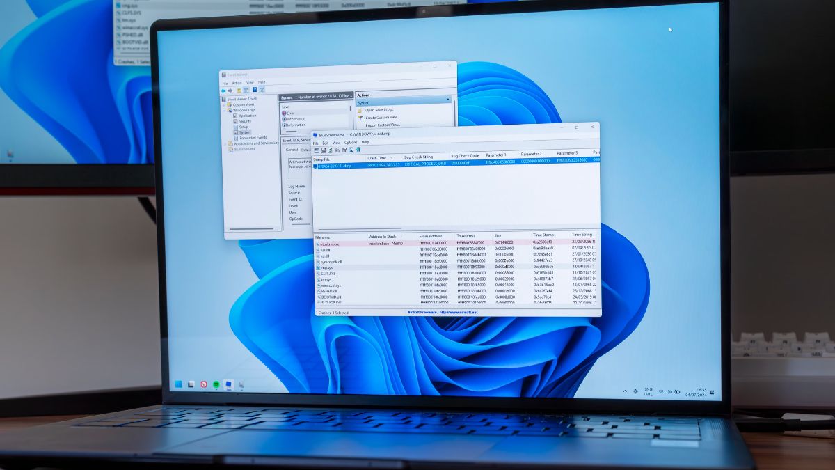BlueScreenView là gì? Hướng dẫn phân tích lỗi màn hình xanh