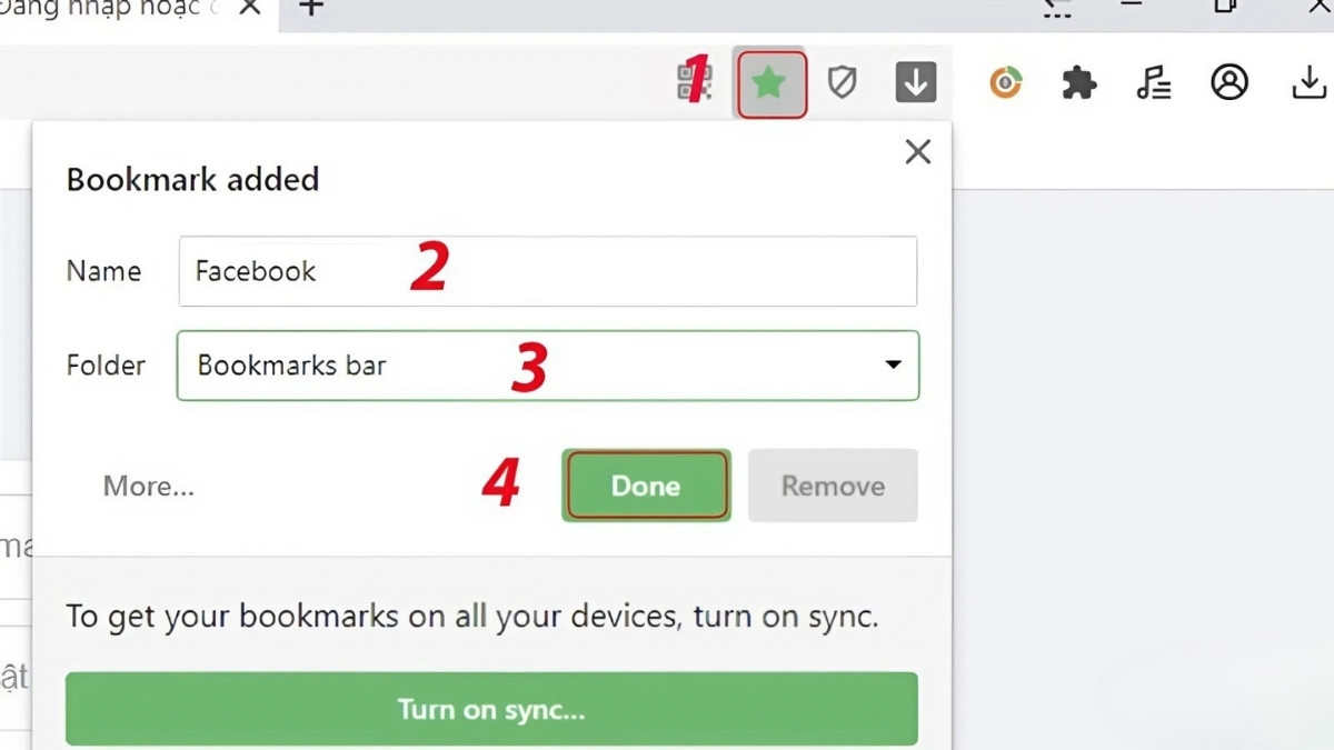 bookmark là gì - Cách lưu Bookmark trên Cốc Cốc